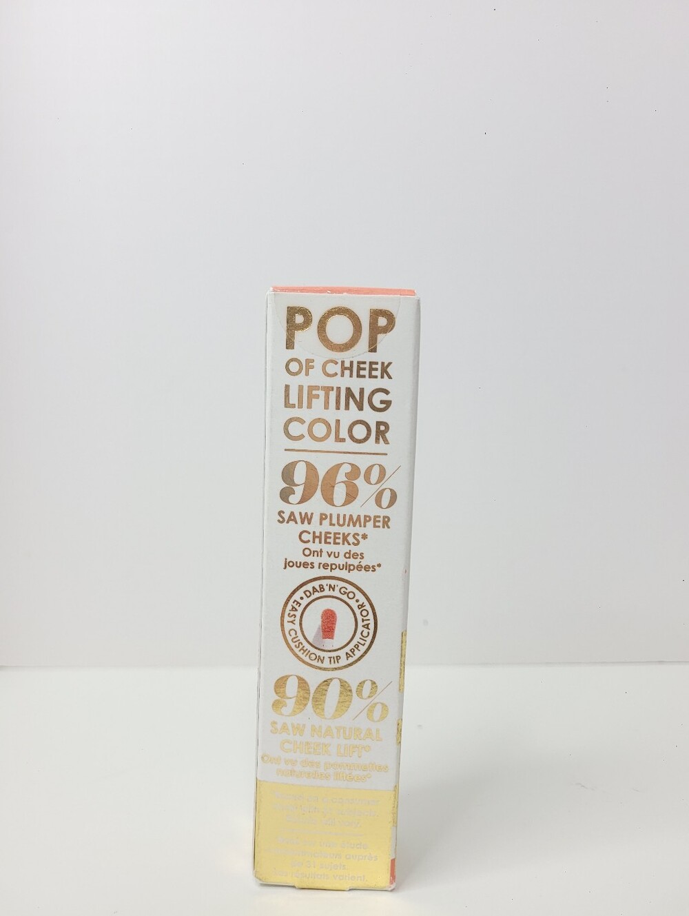 Grande Cosmetics Grande POP Plumping Liquid Blush - Sweet Peach - Picture 2 of 5